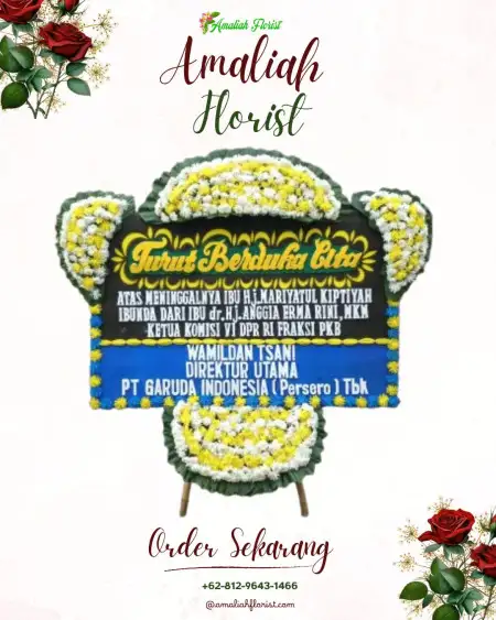 Papan Bunga Duka Ngrombo